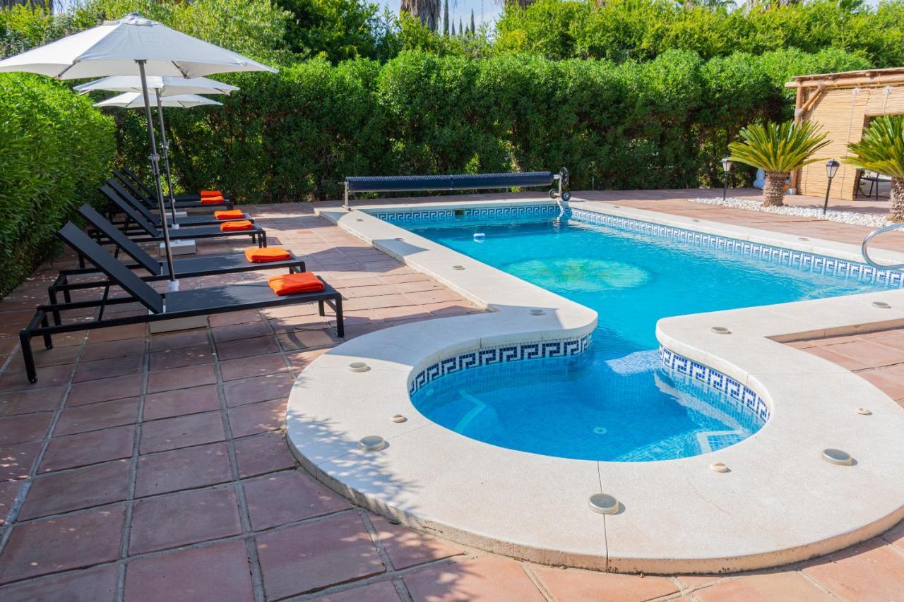 Casa De Ambar, Bed&Breakfast Alhaurín el Grande Dış mekan fotoğraf