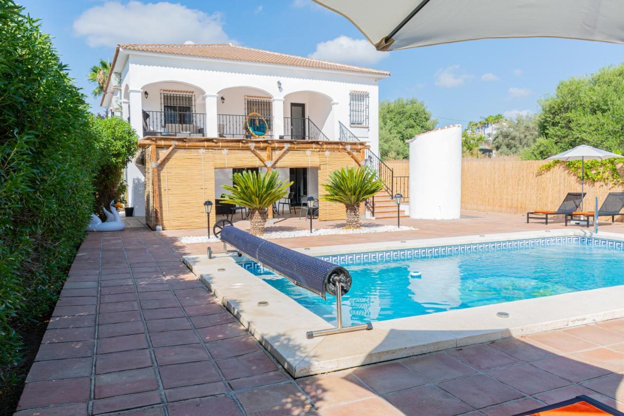 Casa De Ambar, Bed&Breakfast Alhaurín el Grande Dış mekan fotoğraf