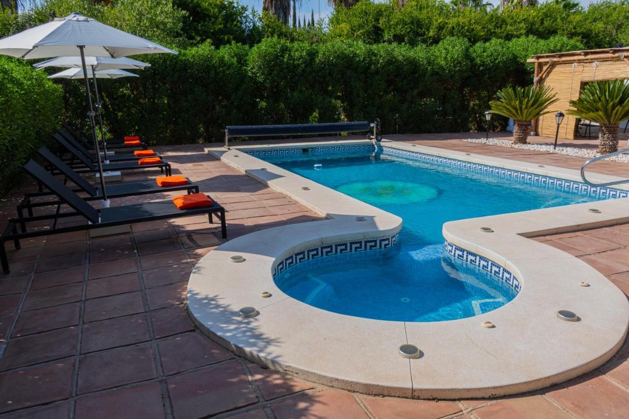 Casa De Ambar, Bed&Breakfast Alhaurín el Grande Dış mekan fotoğraf